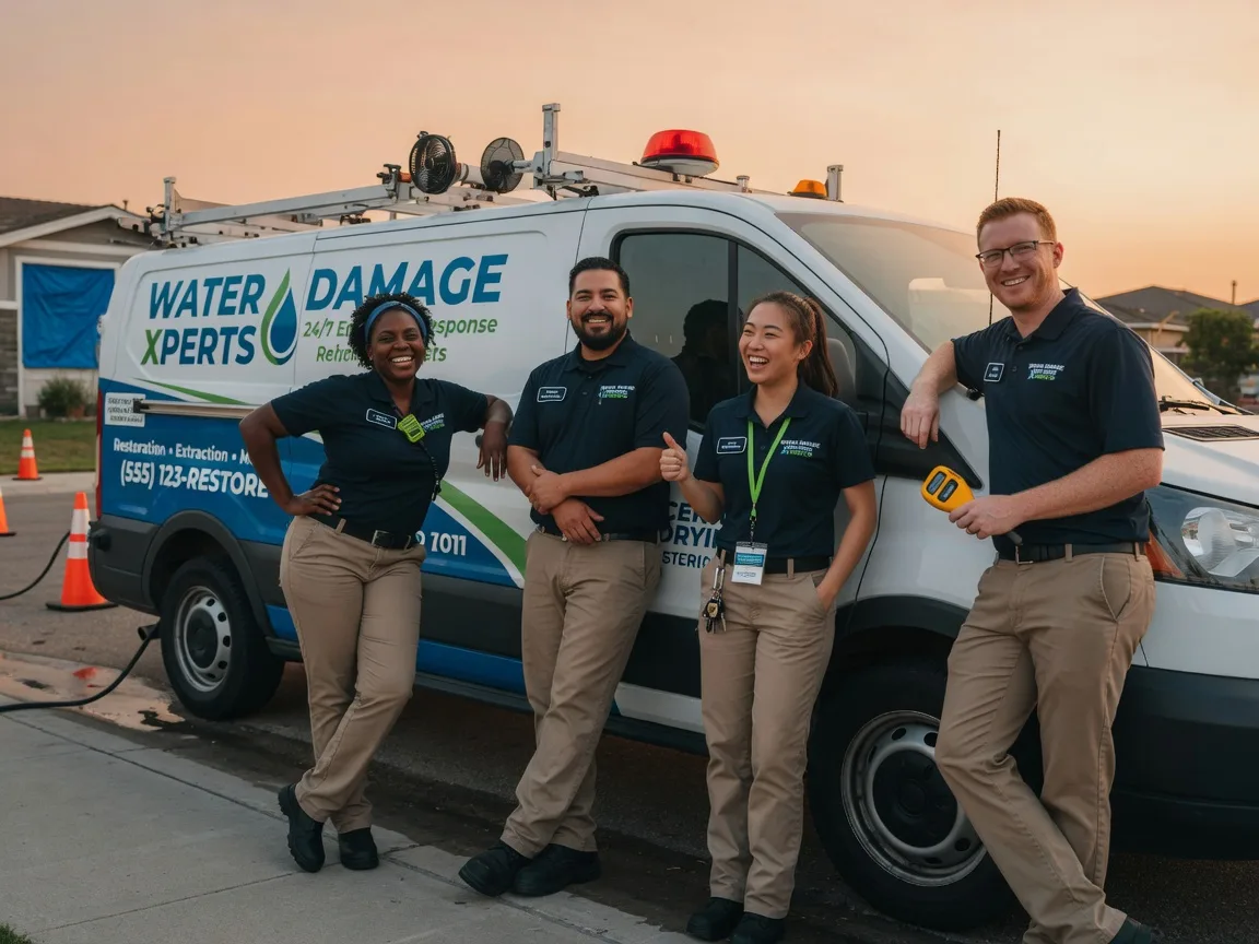 Water Damage Repair company in Meeker, OK